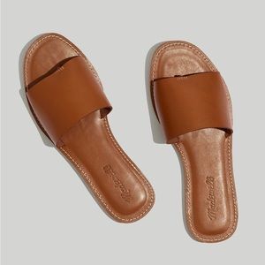 Madewell -The Boardwalk Post Slide Sandal